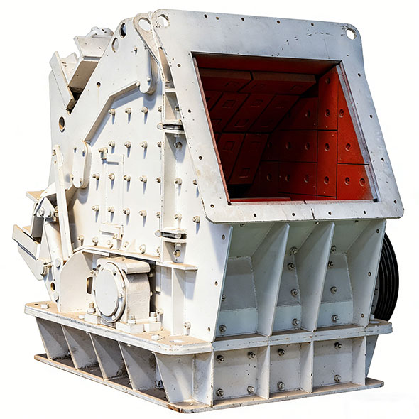 Euro Type Impact Crusher for Construction waste recycling production line